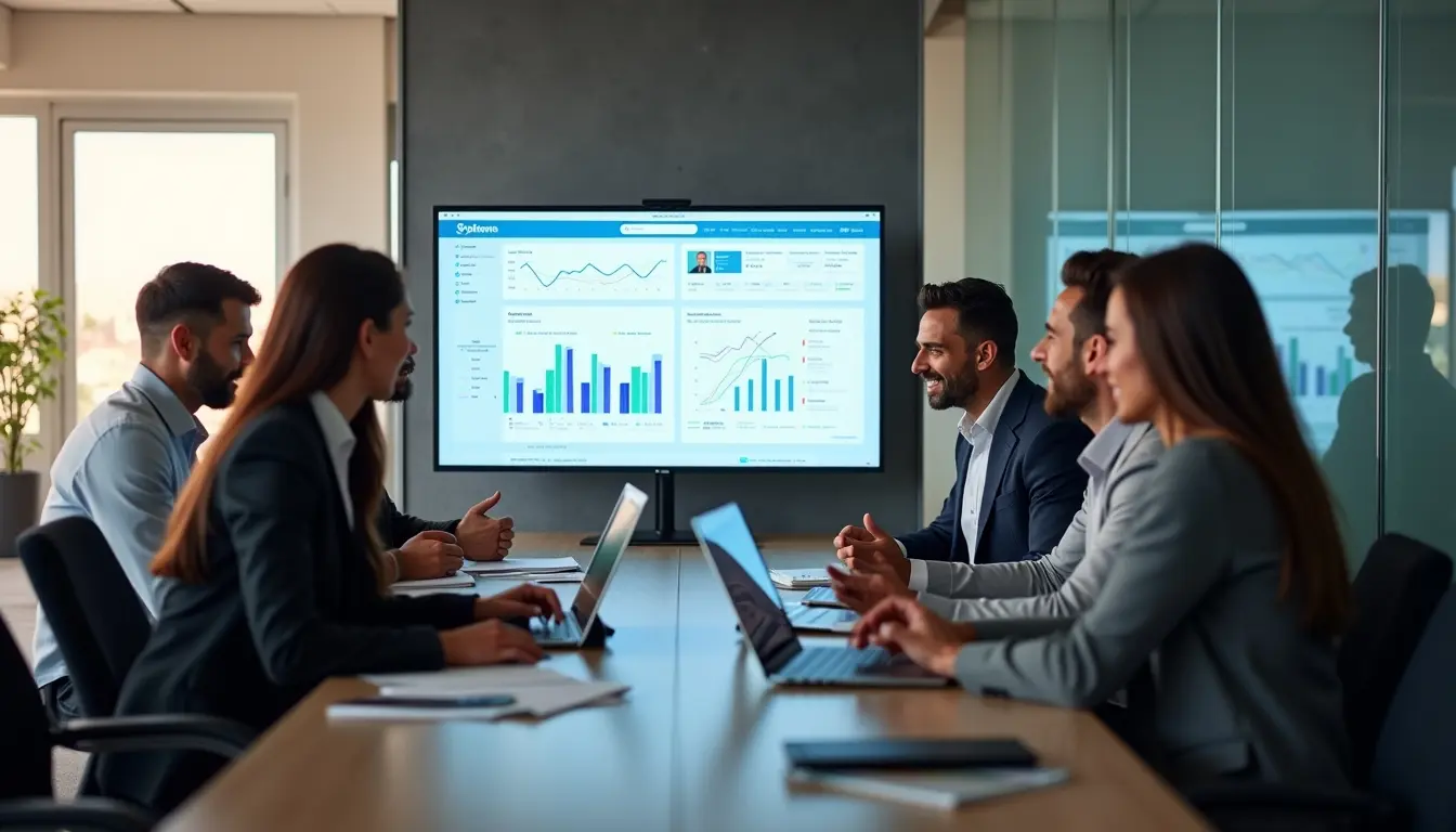 CRM et IA au Maroc – automatisation et prédictions Intelligence artificielle appliquée au CRM Maroc